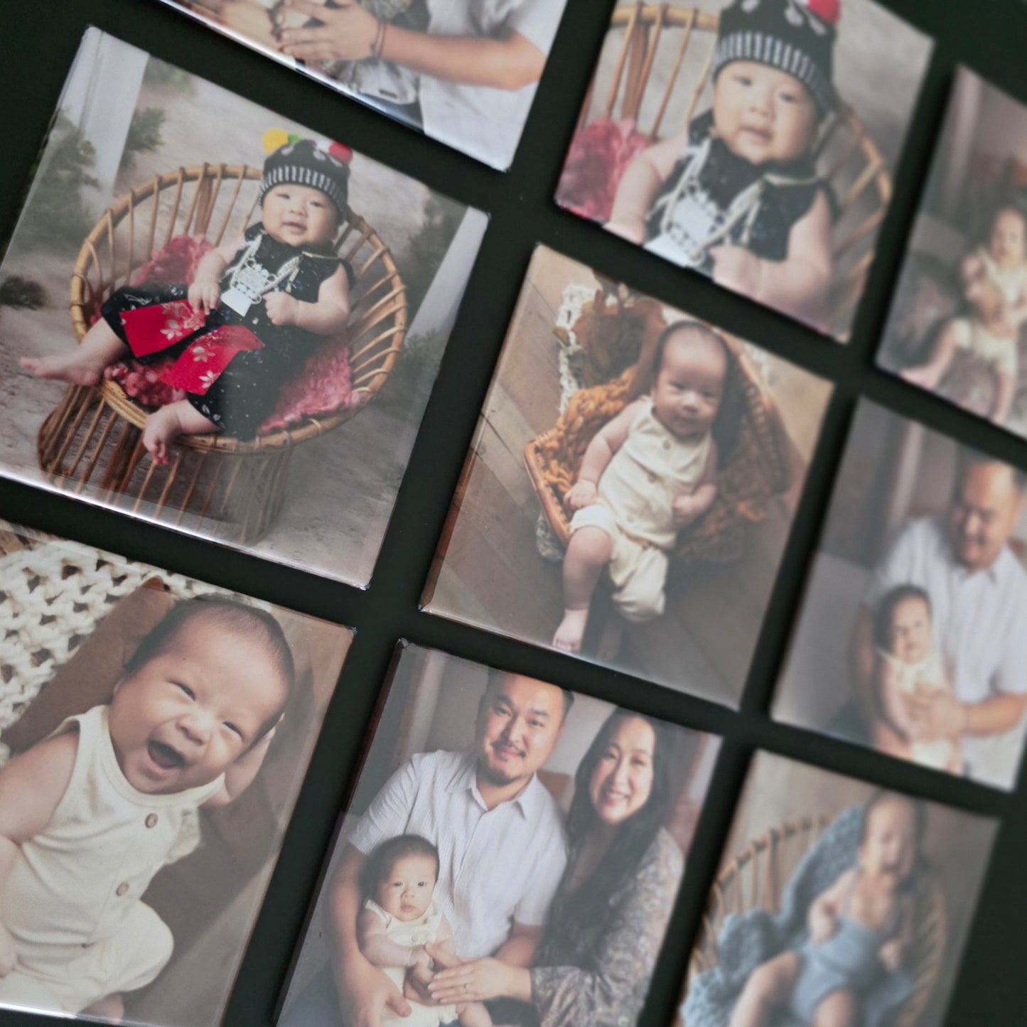 Custom Photo Magnets (2.5" x 2.5")