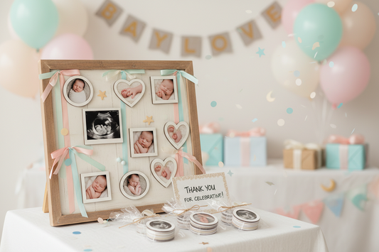 Custom Baby Photo Magnets: Birth Announcements That Stick Around