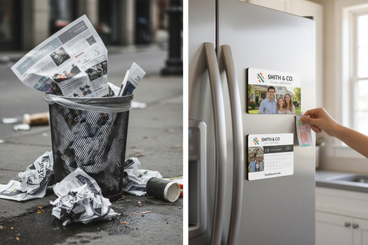 How Businesses Use Custom Photo Magnets as Marketing Tools That Get Noticed