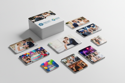 Bulk Custom Photo Magnets: Best Options for Parties, Events & Corporate Gifts