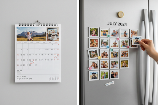 Custom Calendar Magnets: The Promotional Product That Lasts All Year