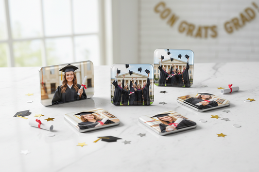 Graduation Gift Ideas: Why Custom Photo Magnets Are the #1 Keepsake