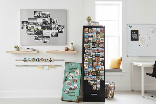 10 Creative Ways to Display Custom Photo Magnets Beyond the Fridge