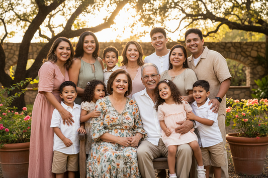 Grandparent Gifts They'll Treasure: Custom Family Photo Magnets