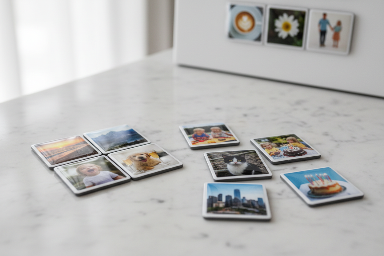 Custom Magnet Sets: The Trendy Way to Show Off Your Instagram Grid on ...