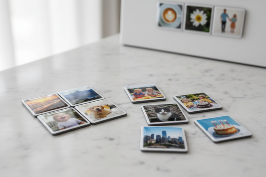 Custom Magnet Sets: The Trendy Way to Show Off Your Instagram Grid on Your Fridge