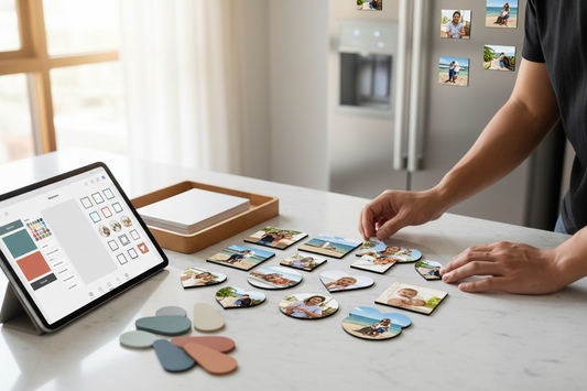 How to Make a Custom Photo Magnet in 5 Easy Steps
