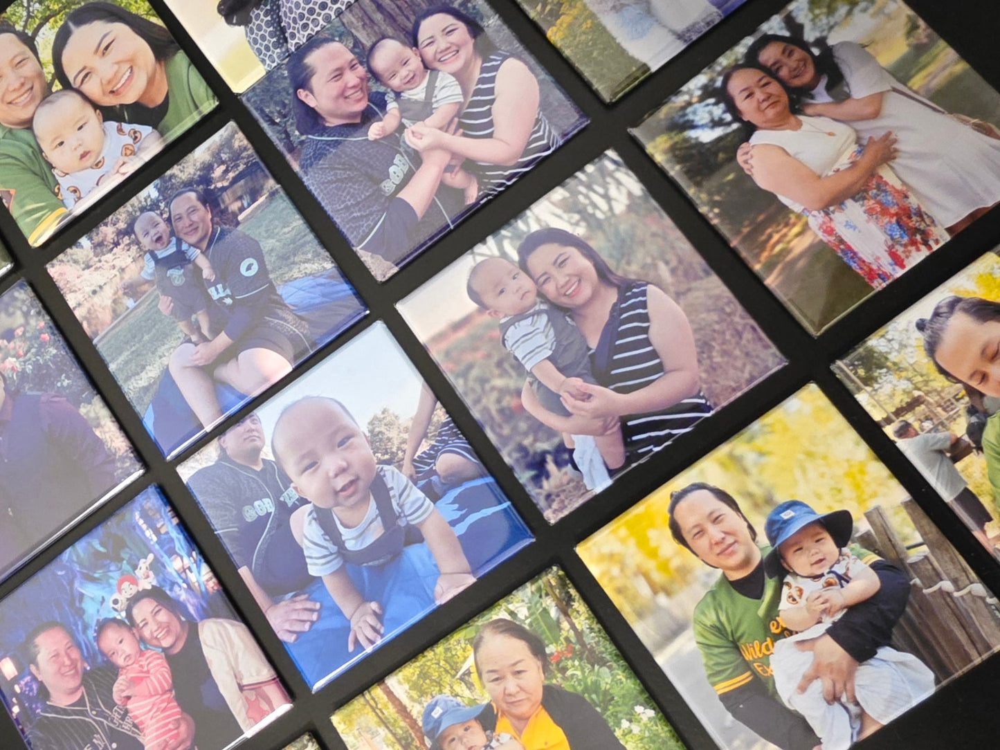 Custom Photo Magnets (2.5" x 2.5")