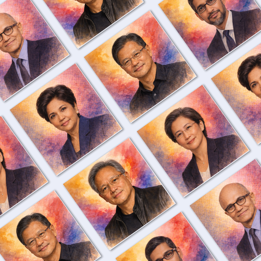 AAPI Leaders: Tech Inspired Set