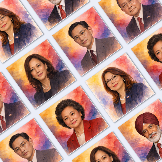 AAPI Leaders: Politics & Law Inspired Set