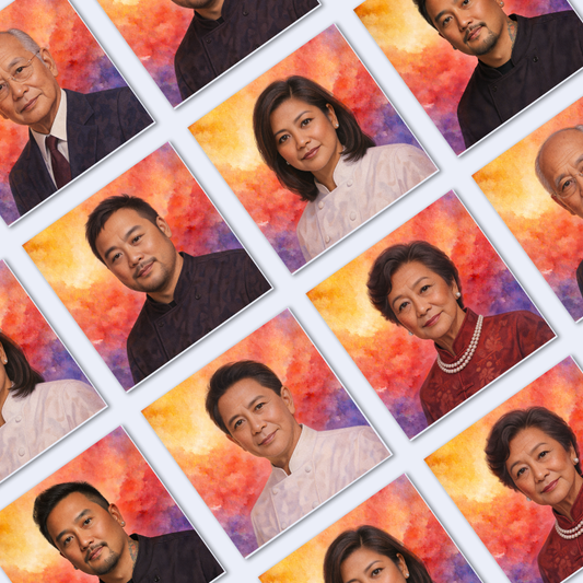 AAPI Leaders: Culinary Arts Inspired Set