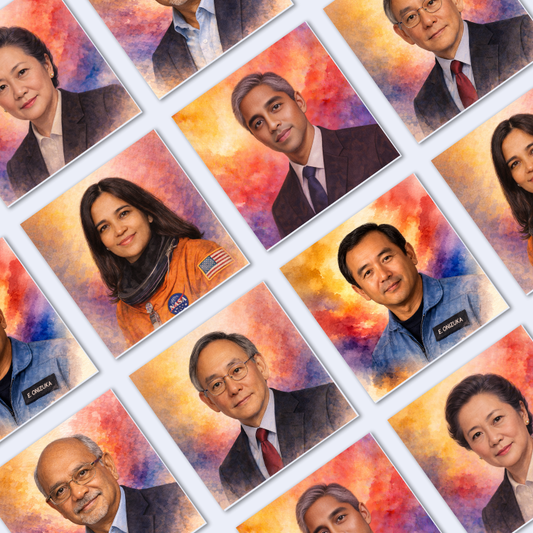 AAPI Leaders: Science Inspired Set