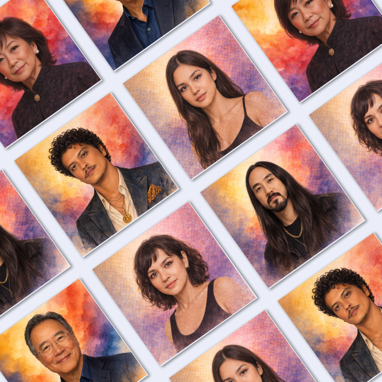 AAPI Leaders: Music Inspired Set – Moments & Magnets
