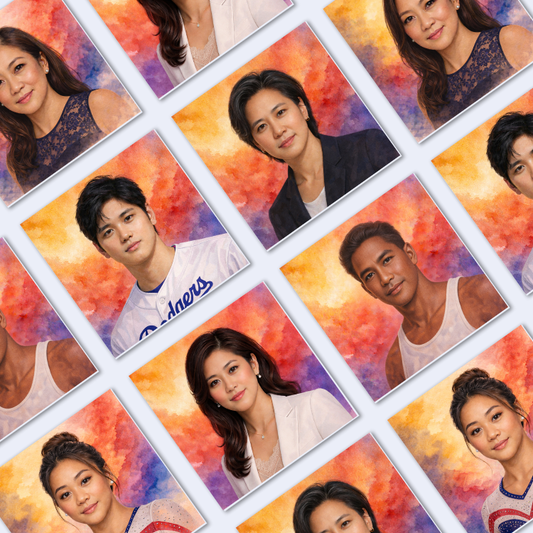 AAPI Leaders: Sport Inspired Set