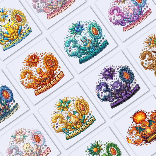 PokéMon Inspired Set