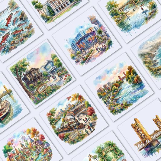 Sacramento Inspired Set