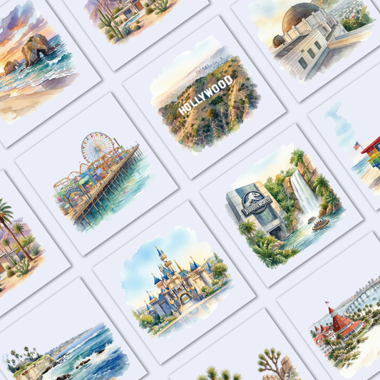 Southern California Inspired Set